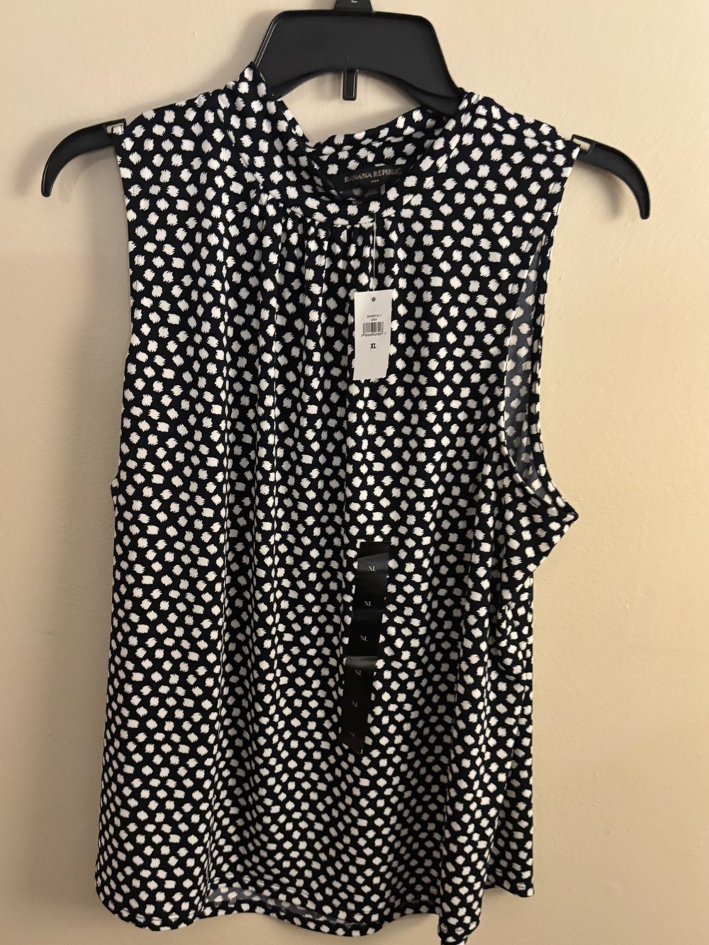 Banana Republic Sleeveless Speckled Top – Size XL